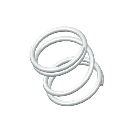 Approved Vendor Compression Spring, O= .234, L= .25, W= .020 G909976045